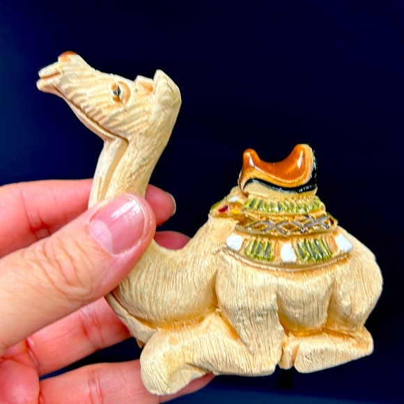 Vintage retired ARTESANIA RINCONADA hand made Camel figure Made in Uru… - Picture 2 of 8